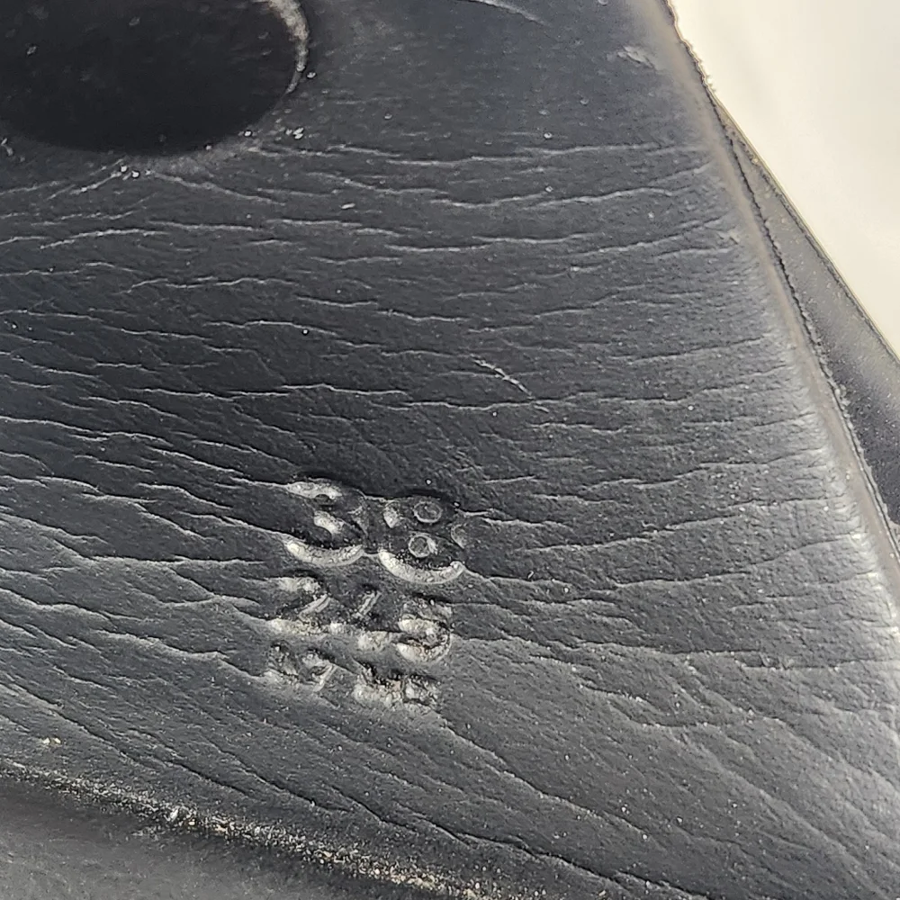 BIRKENSTOCK Women's Arizona Essentials Sandals 38 / 7 Black Slide Beachy Shoes - Picture 5 of 8